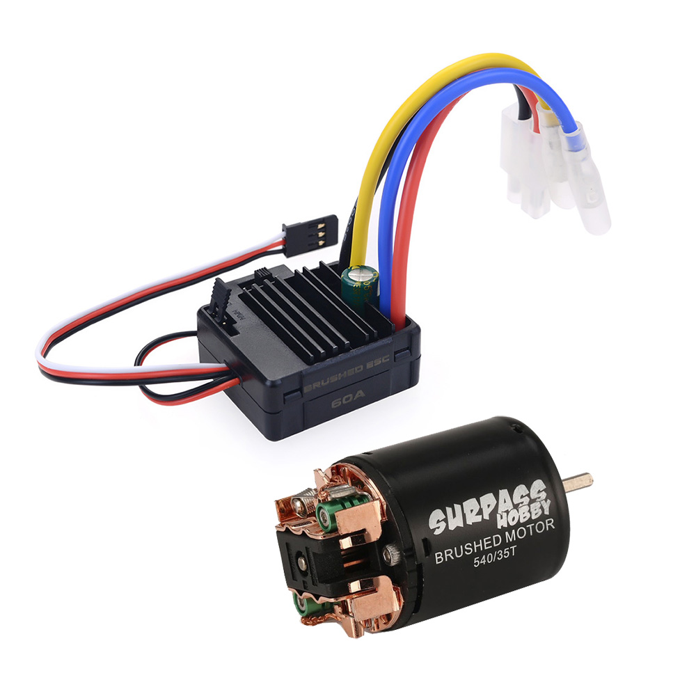 Rc Hobby Off Road - Overtreft Hobby 540 Geborstelde Motor 13T