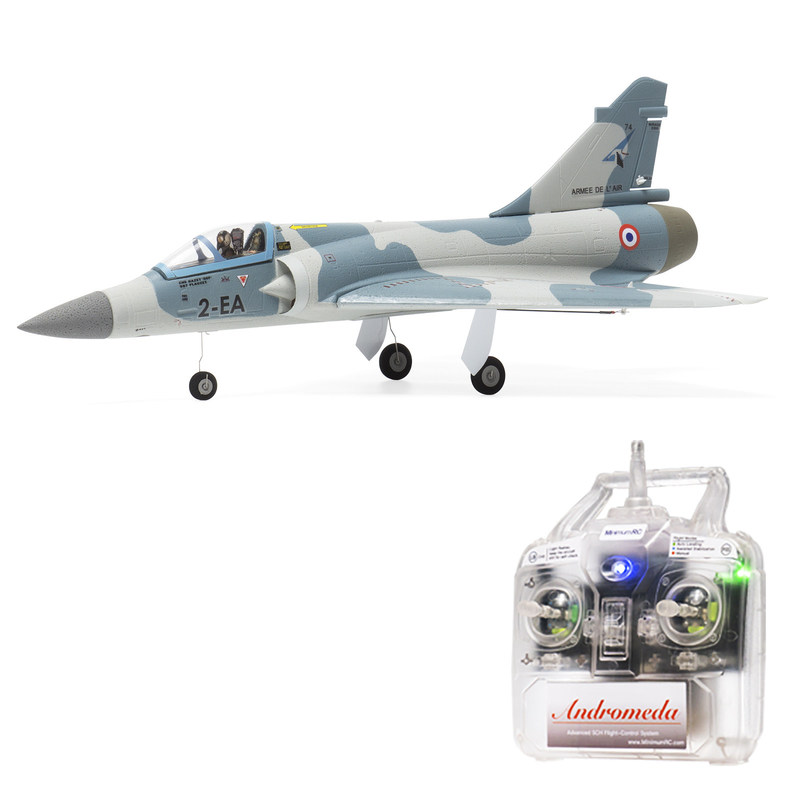 Rc Hobby Jet Plane - MinimumRC Mirage 2000 30mm Borstelloze EDF