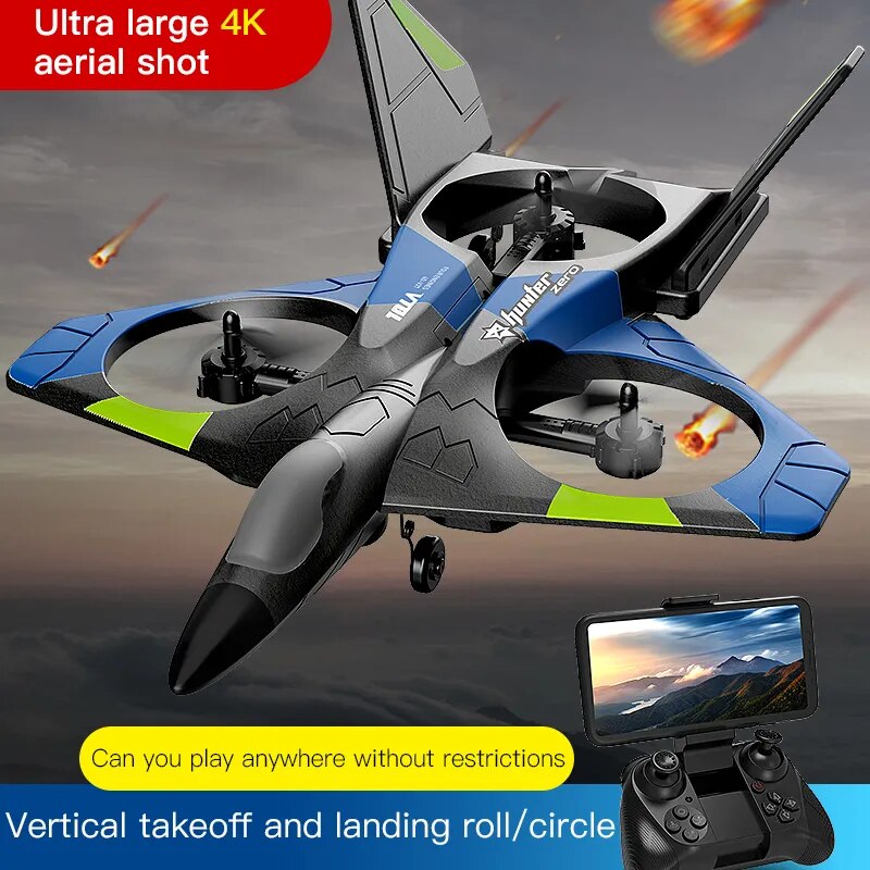 Rc Hobby Experts - V27 Schuim Zweefvliegtuig Afstandsbediening Rc Vliegtuig