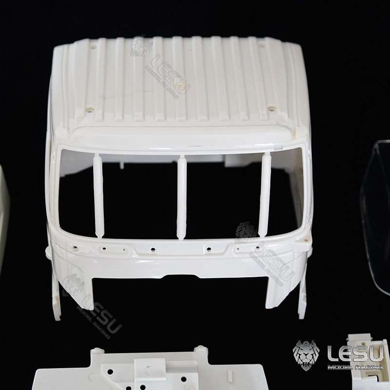 Rc Excavator Hydraulic - LESU 1/14 Tamiya tractor vrachtwagen dumper