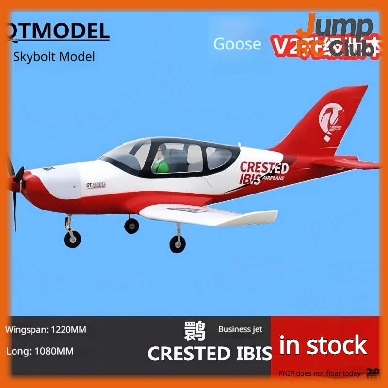 Rc Hobby Experts - QT Model RC Afstandsbestuurbare Vliegtuig Amfibische