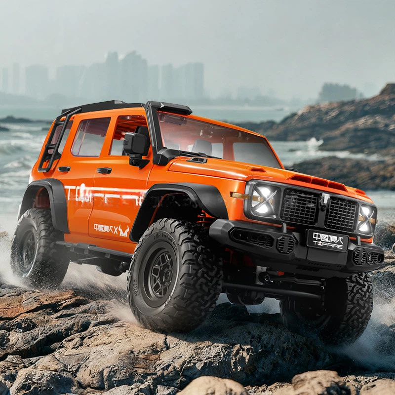 Rc Hobby Off Road - Mn Model Topfire Rc Crawler 1:12