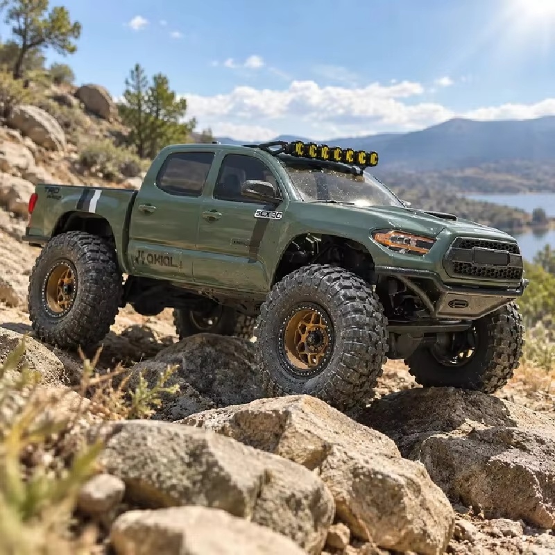 Rc Hobby Off Road - Axiale 1:30 Scx30 RC auto 4WD