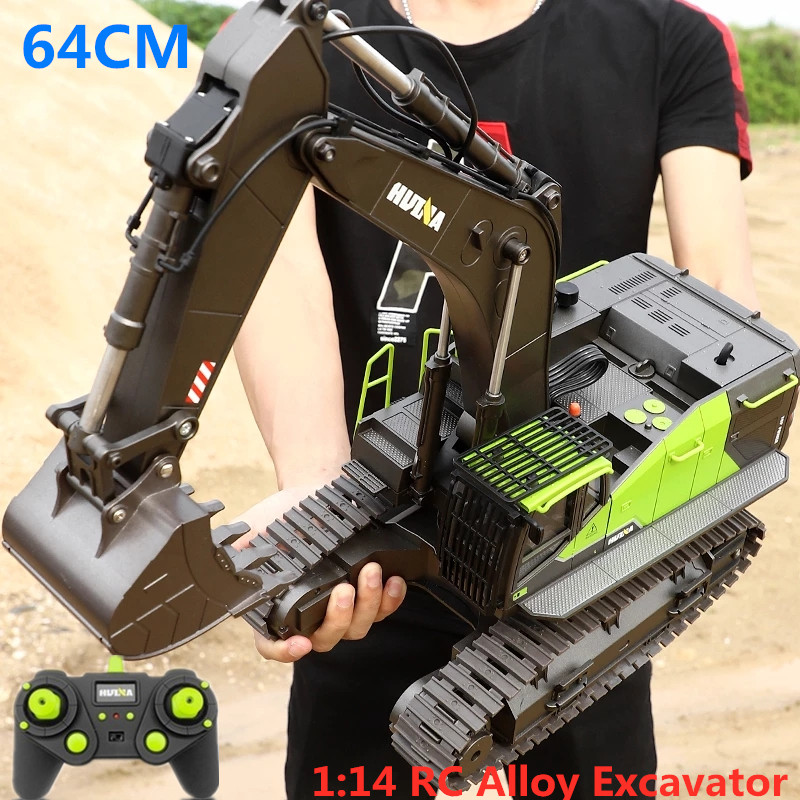 Rc Excavator Hydraulic - 64CM Grote RC Graafmachine 1:14 RC
