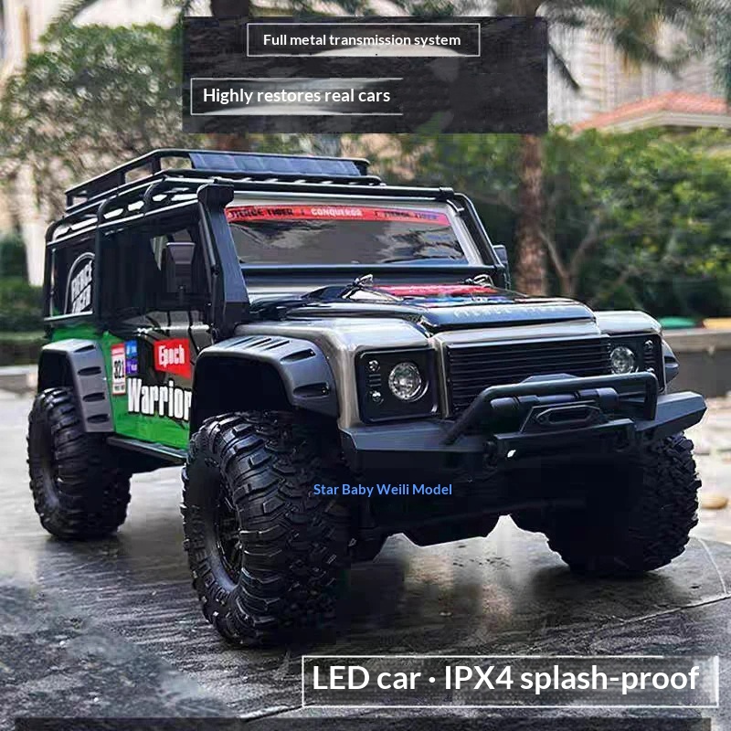 Rc Hobby Off Road - Huangbo RC 1:10 schaalmodel 4WD op