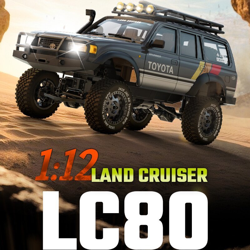 Rc Hobby Off Road - Toyota Geautoriseerde LC80 RC Crawler Auto