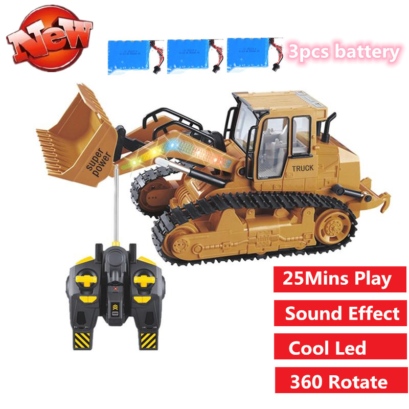 Rc Excavator Hydraulic - Bulldozer Dumper Tractor RC Truck Techniek