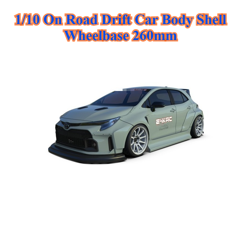 Rc Hobby Drift Car - RC Upgrade Wide Body Low Slung