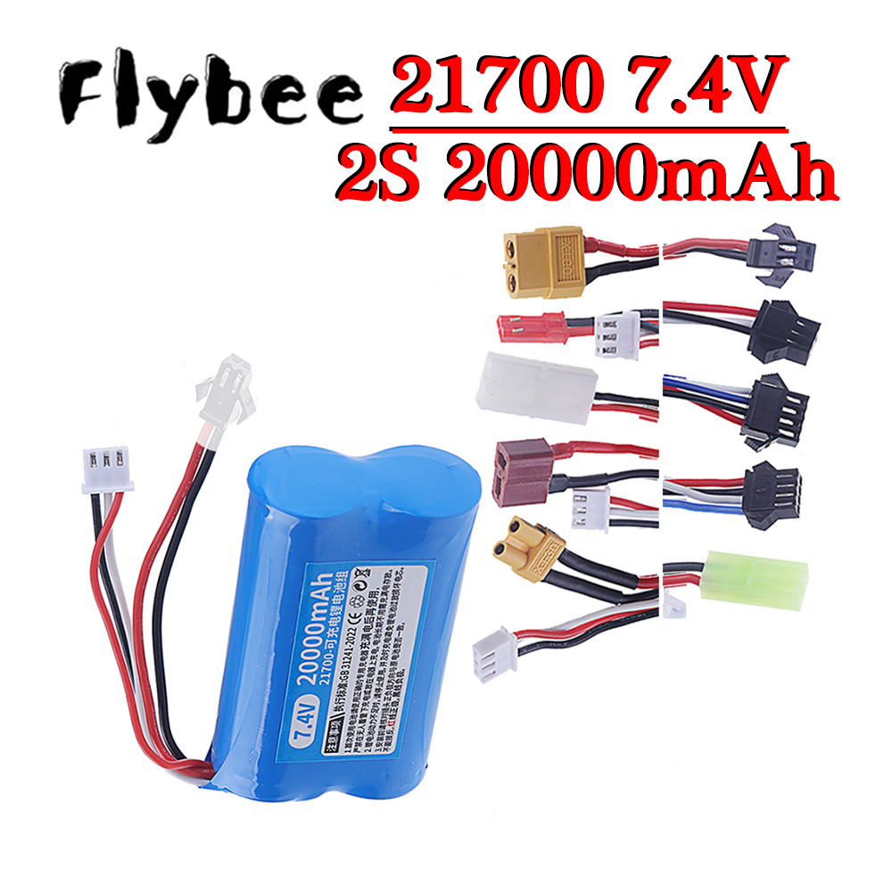 Rc Hobby Off Road - 2S1P 21700 Oplaadbare Lithium Batterij 20000mAh