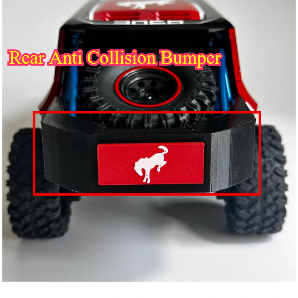 Rc Hobby Off Road - RC Crawler Upgrade Decoratie Onderdelen Achter