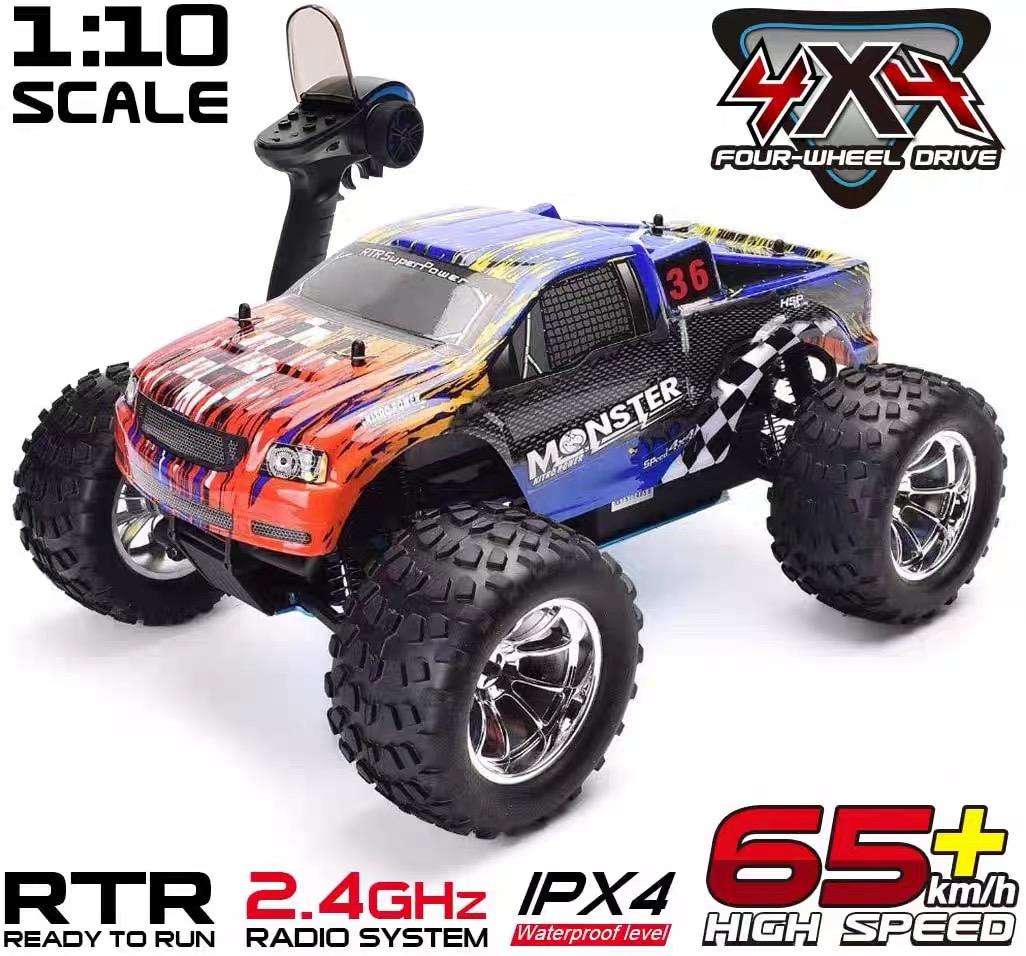 Rc Hobby Off Road - HSP RC Truck 1:10 Schaal Nitro