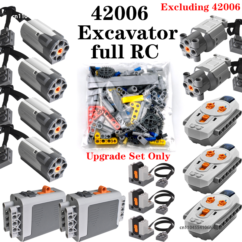Rc Excavator Hobby - MOC Graafmachine Volledige RC Versie Technische