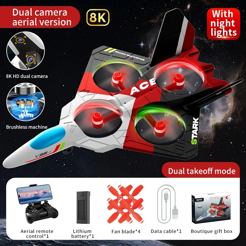 Rc Hobby Jet Plane - Rc Vliegtuig Aero Jet Dron Afstandsbediening