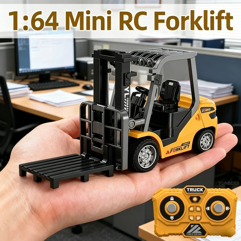 1:64 RC Mini Legering Auto Hef - Rc Excavator Hobby recensie en prijs