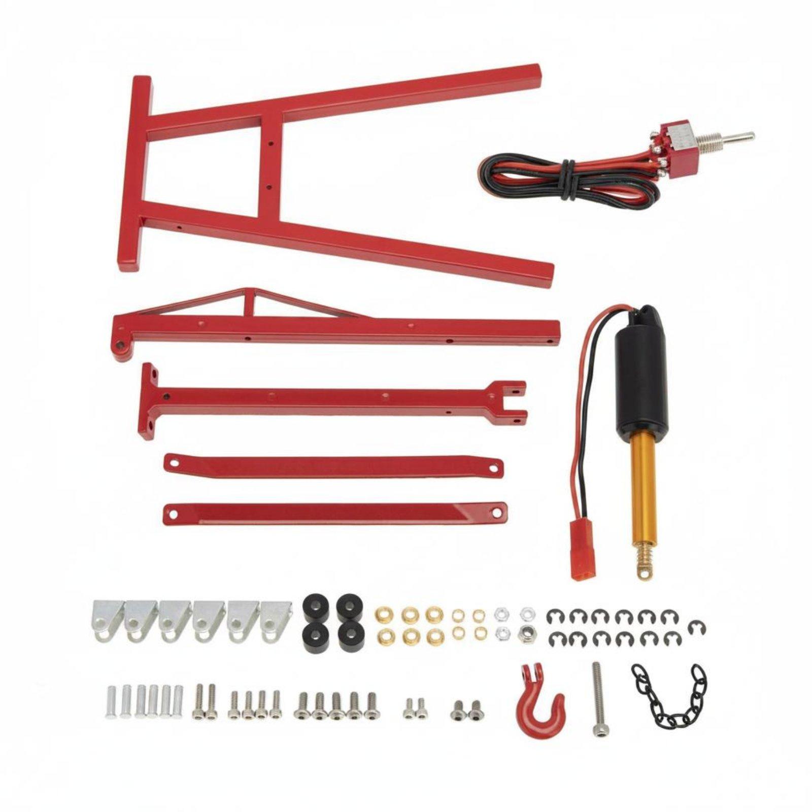 1/10 Schaal Garage Set Hobby D - Rc Hobby Garage recensie en prijs