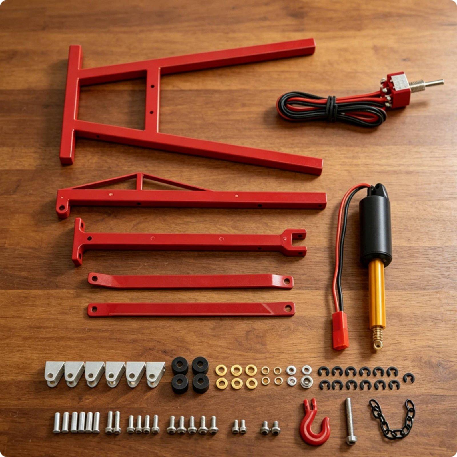 1/10 Schaal Garage Set Hobby D - Rc Hobby Garage recensie en prijs