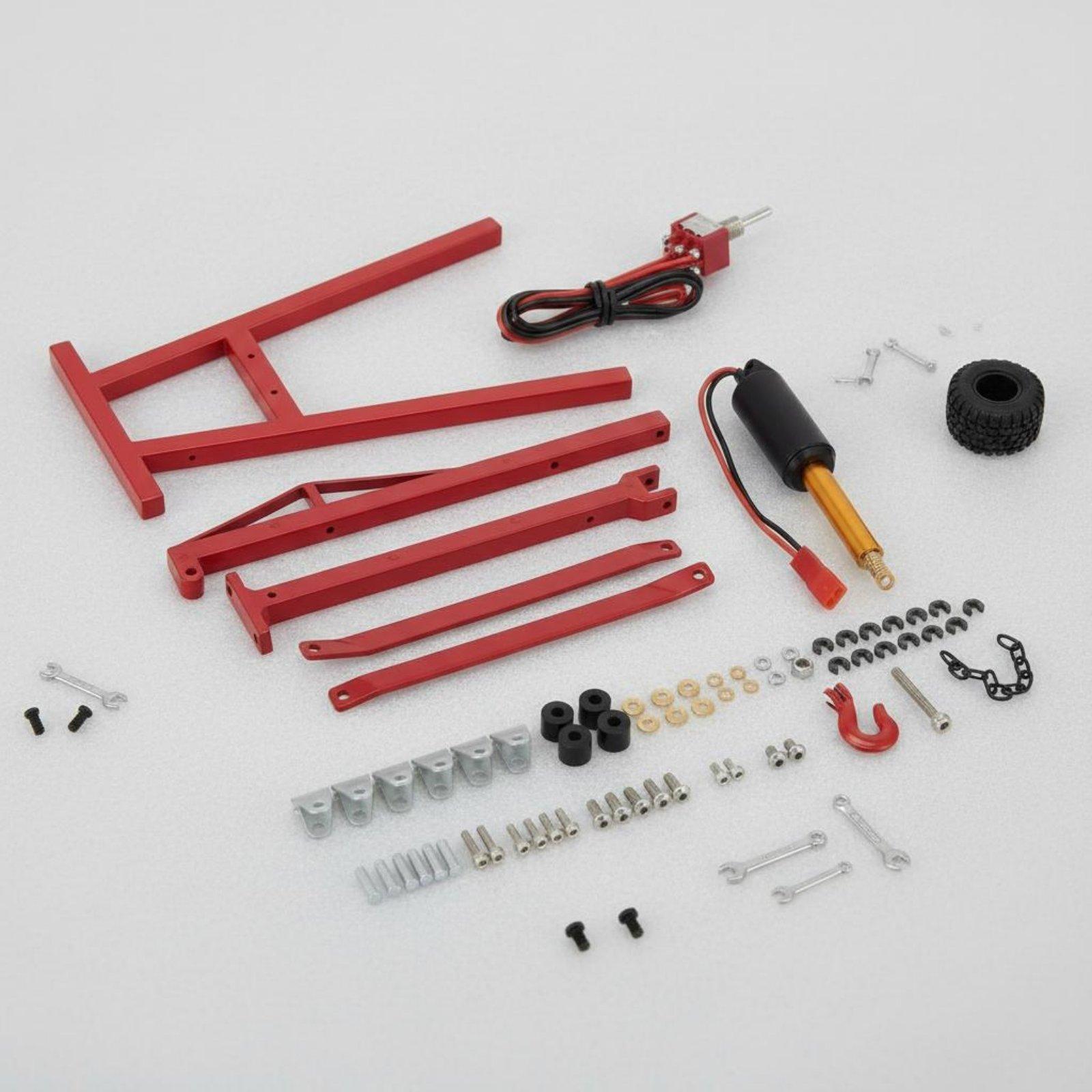 1/10 Schaal Garage Set Hobby D - Rc Hobby Garage recensie en prijs