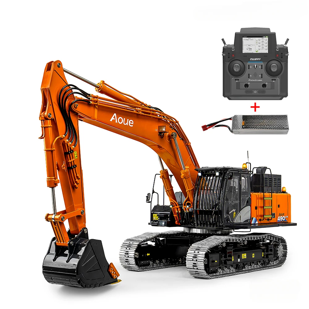 LESU 490 RC graafmachine 1/14  - Rc Excavator Hydraulic recensie en prijs