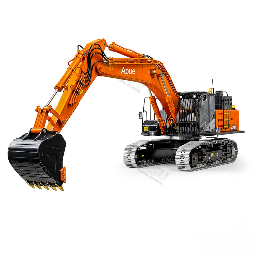 LESU 490 RC graafmachine 1/14  - Rc Excavator Hydraulic recensie en prijs