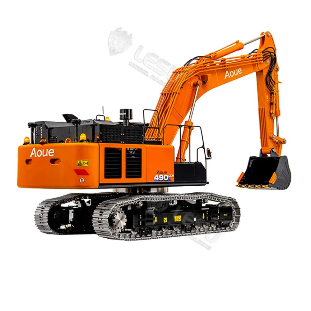 LESU 490 RC graafmachine 1/14  - Rc Excavator Hydraulic recensie en prijs