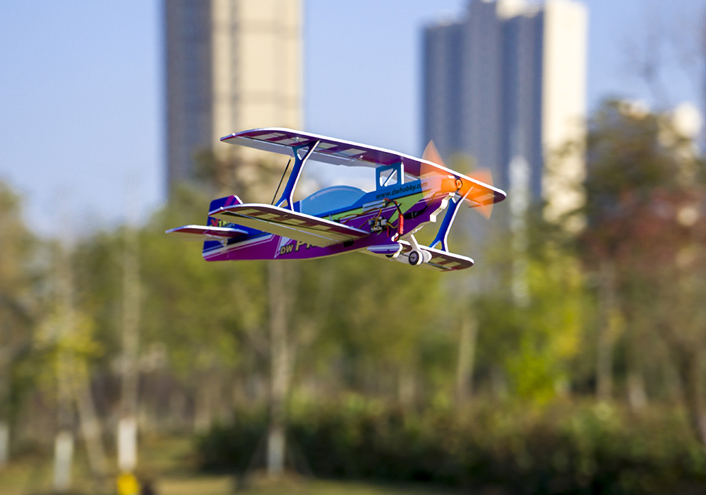 DW Hobby 450mm PITTS PP RC Vli - Rc Hobby Experts recensie en prijs