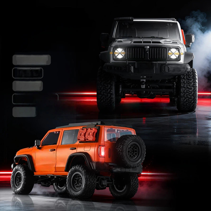 Mn Model Topfire Rc Crawler 1: - Rc Hobby Off Road recensie en prijs