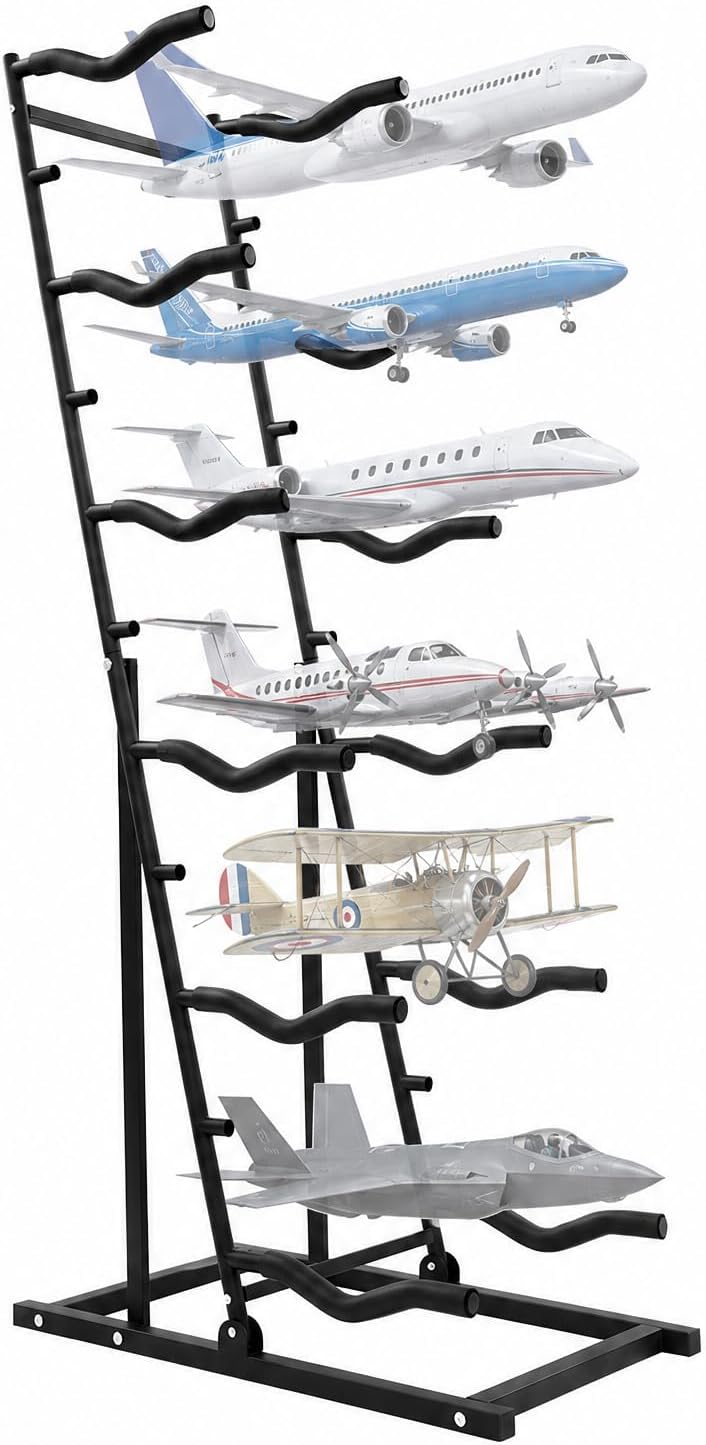 RC Vliegtuigstandaard 6-laags, - Rc Hobby Garage recensie en prijs