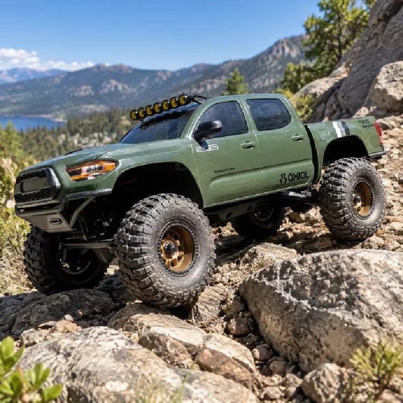 Axiale 1:30 Scx30 RC auto 4WD  - Rc Hobby Off Road recensie en prijs