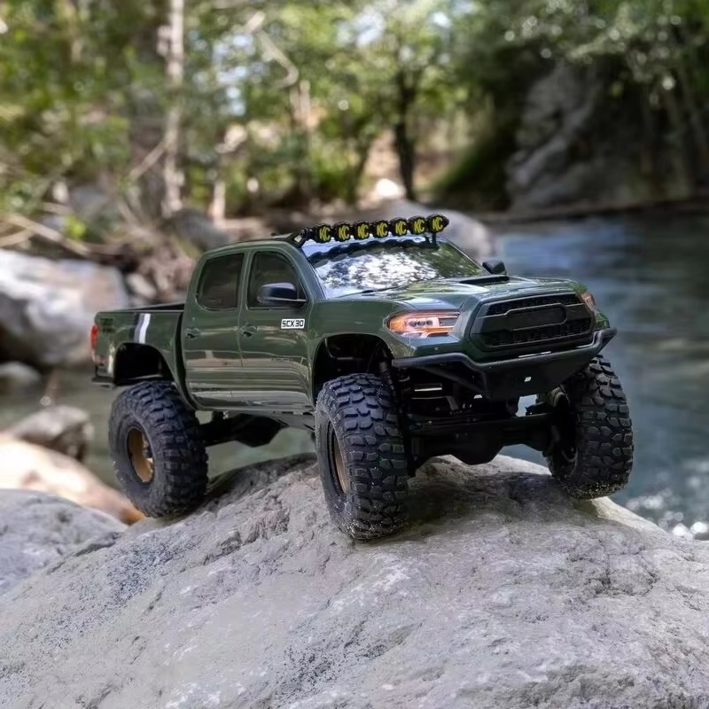 Axiale 1:30 Scx30 RC auto 4WD  - Rc Hobby Off Road recensie en prijs
