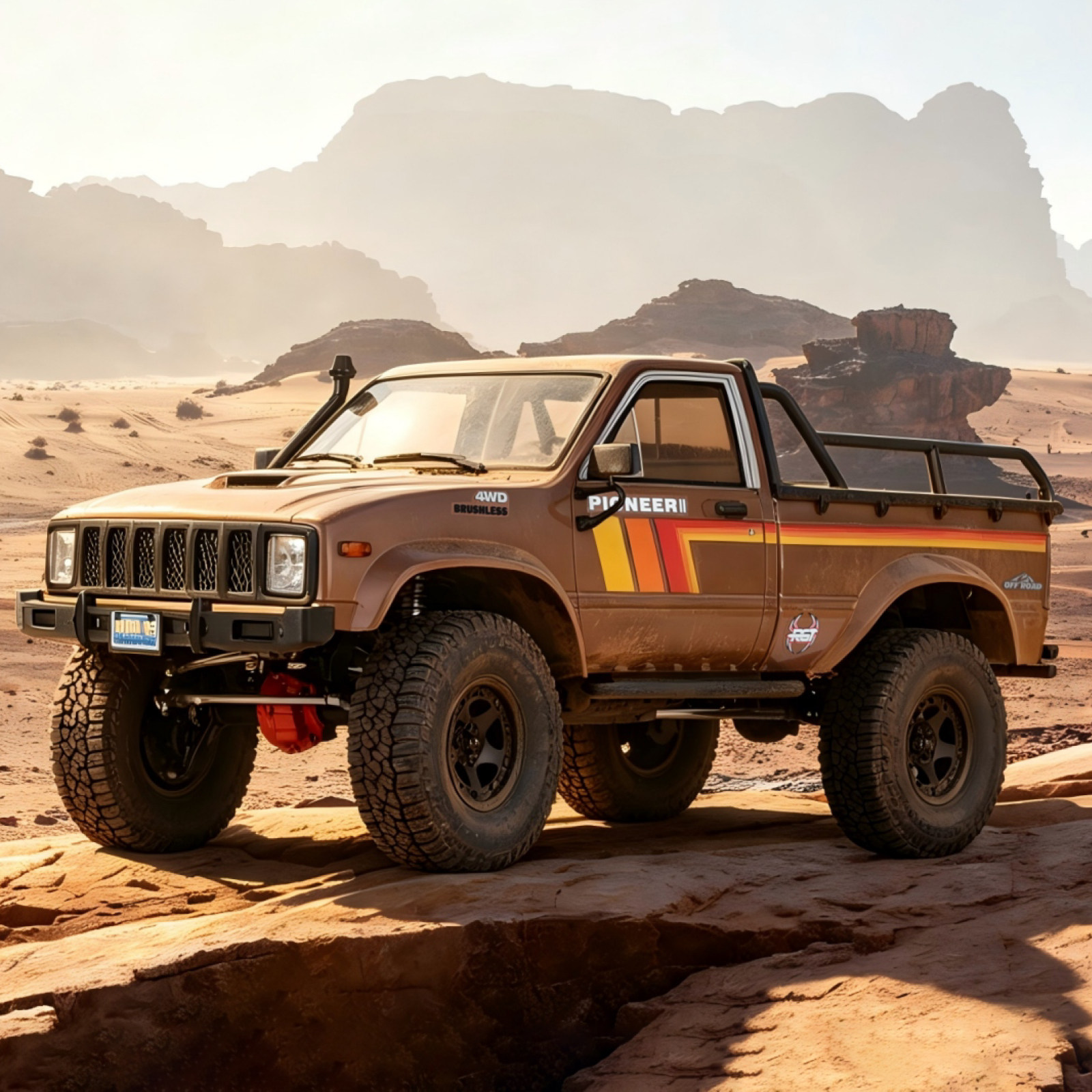 RGT Rc Afstandsbestuurbare Pic - Rc Hobby Off Road recensie en prijs