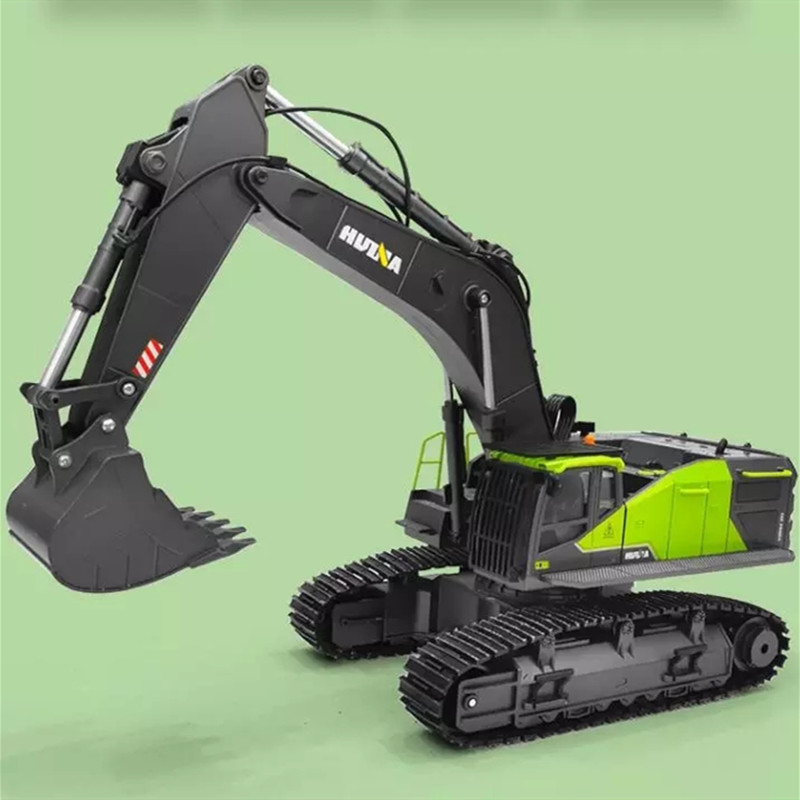 64CM Grote RC Graafmachine 1:1 - Rc Excavator Hydraulic recensie en prijs
