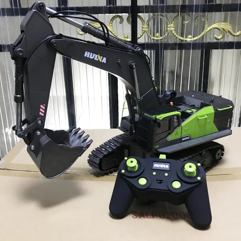 64CM Grote RC Graafmachine 1:1 - Rc Excavator Hydraulic recensie en prijs