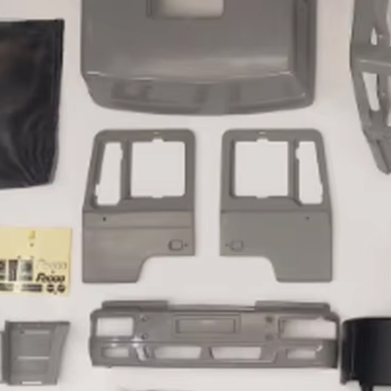 JX-F2000 metalen behuizing [re - Rc Excavator Hydraulic recensie en prijs