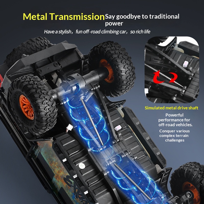 Huangbo RC 1:10 schaalmodel 4W - Rc Hobby Off Road recensie en prijs
