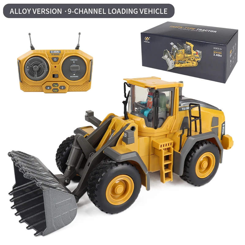 Schaal 1:24 2.4G RC bouwvoertu - Rc Excavator Hobby recensie en prijs