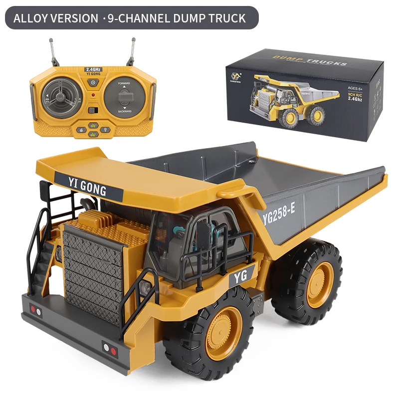 Schaal 1:24 2.4G RC bouwvoertu - Rc Excavator Hobby recensie en prijs
