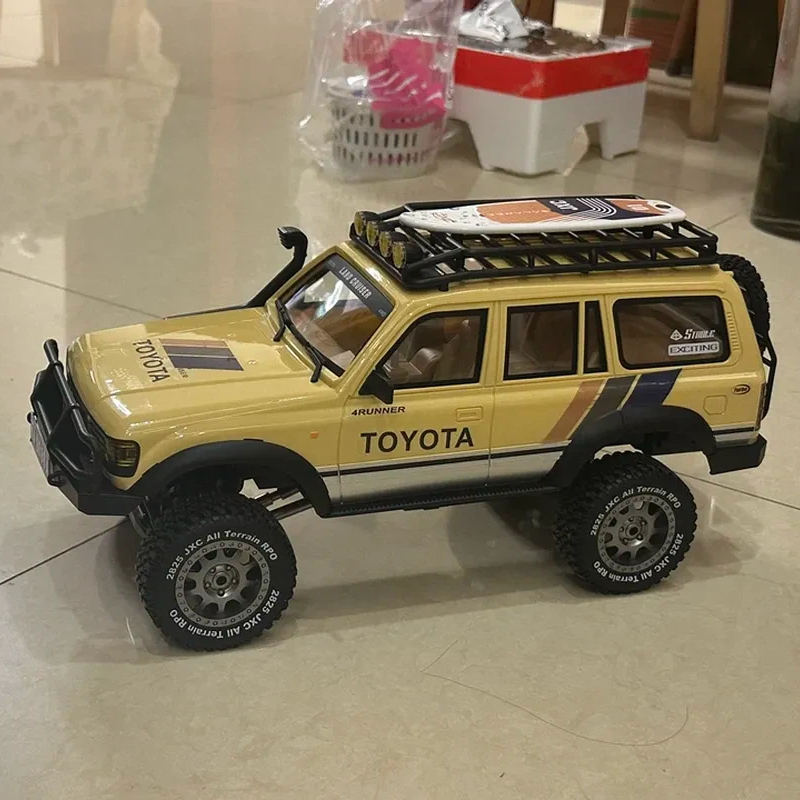 Toyota Geautoriseerde LC80 RC  - Rc Hobby Off Road recensie en prijs