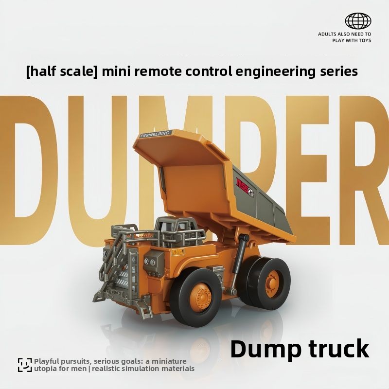 1:64 Metalen RC Techniek Auto  - Rc Excavator Hobby recensie en prijs