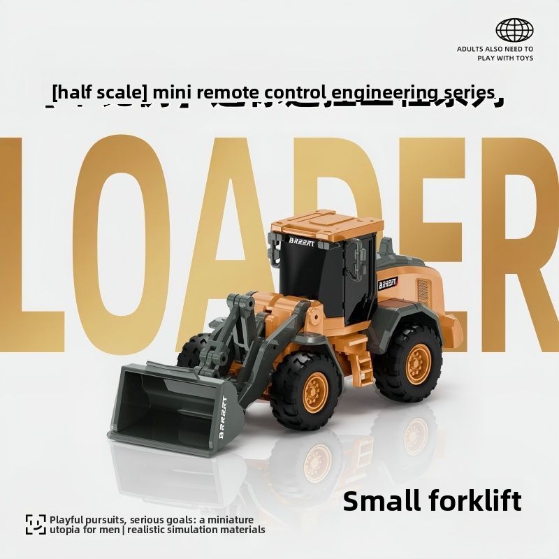 1:64 Metalen RC Techniek Auto  - Rc Excavator Hobby recensie en prijs