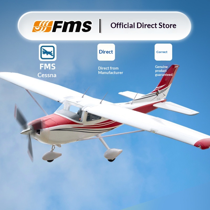 Fms 1500mm Cessna RC Vliegtuig - Rc Hobby Experts recensie en prijs