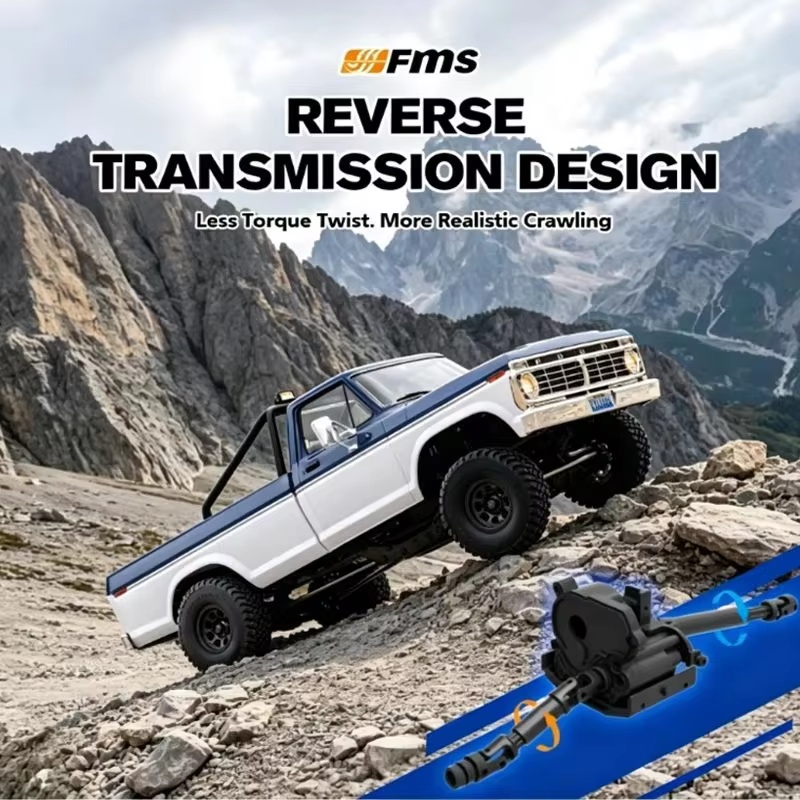 FMS 1:18 FCX18 II F‑100 Brushe - Rc Hobby Off Road recensie en prijs