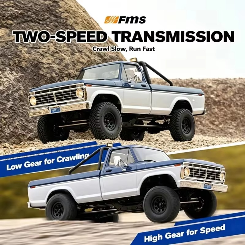 FMS 1:18 FCX18 II F‑100 Brushe - Rc Hobby Off Road recensie en prijs