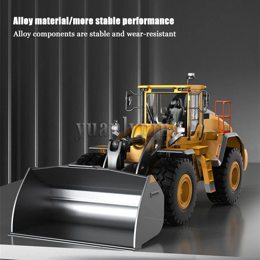 1/16 Elektrische afstandsbedie - Rc Excavator Hobby recensie en prijs