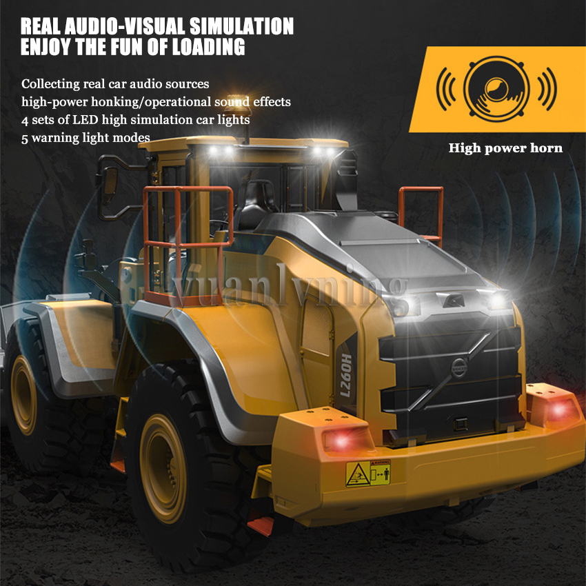 1/16 Elektrische afstandsbedie - Rc Excavator Hobby recensie en prijs