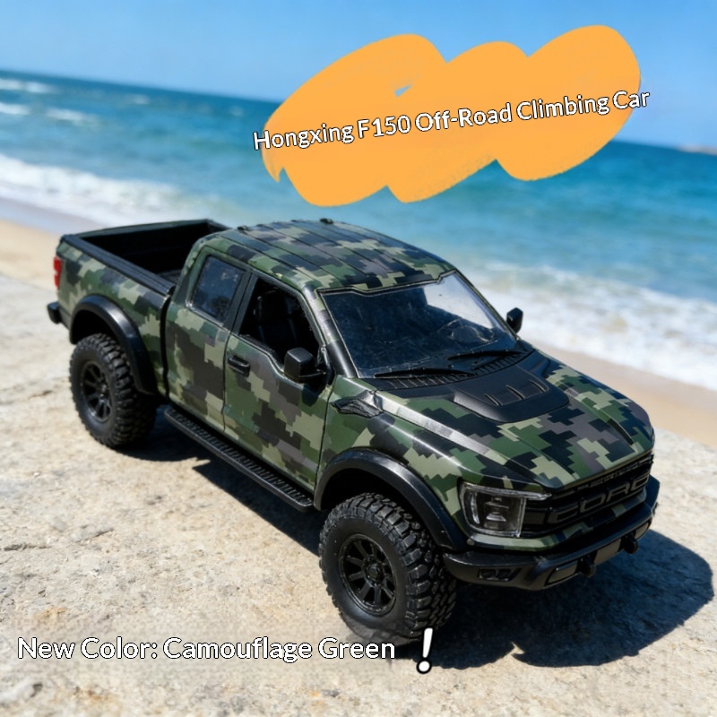 Hongxing F150 RC Crawler Nieuw - Rc Hobby Off Road recensie en prijs