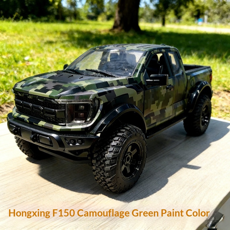 Hongxing F150 RC Crawler Nieuw - Rc Hobby Off Road recensie en prijs