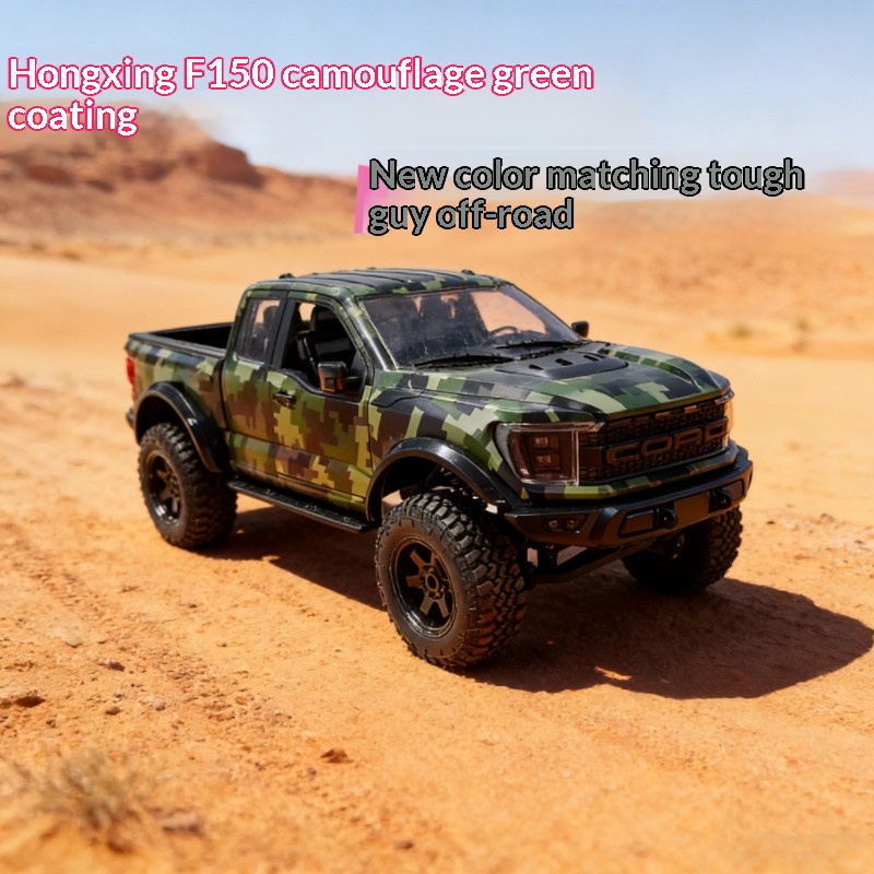 Hongxing F150 RC Crawler Nieuw - Rc Hobby Off Road recensie en prijs