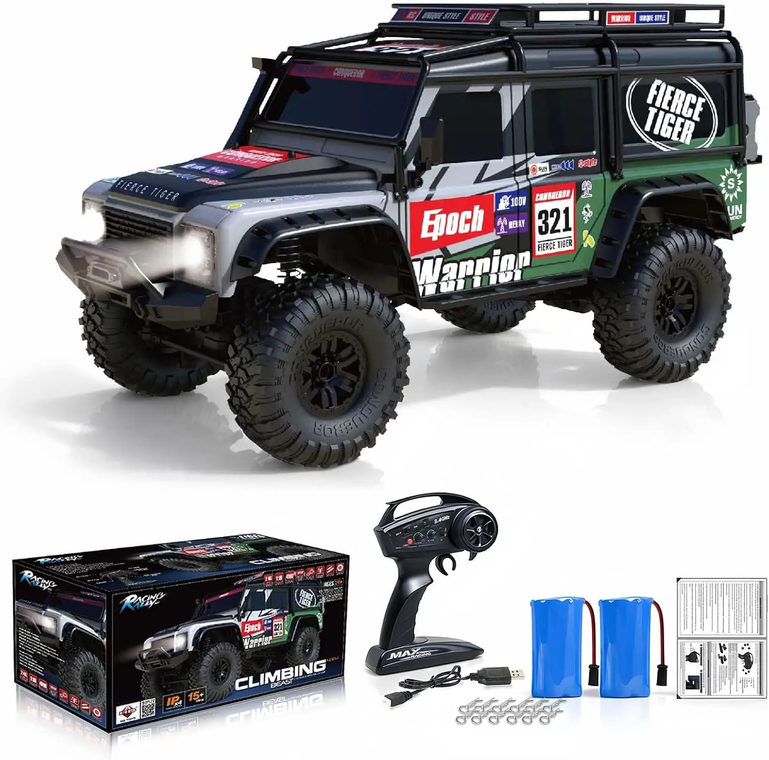 RC auto's RC Crawler 1/10 scha - Rc Hobby Off Road recensie en prijs