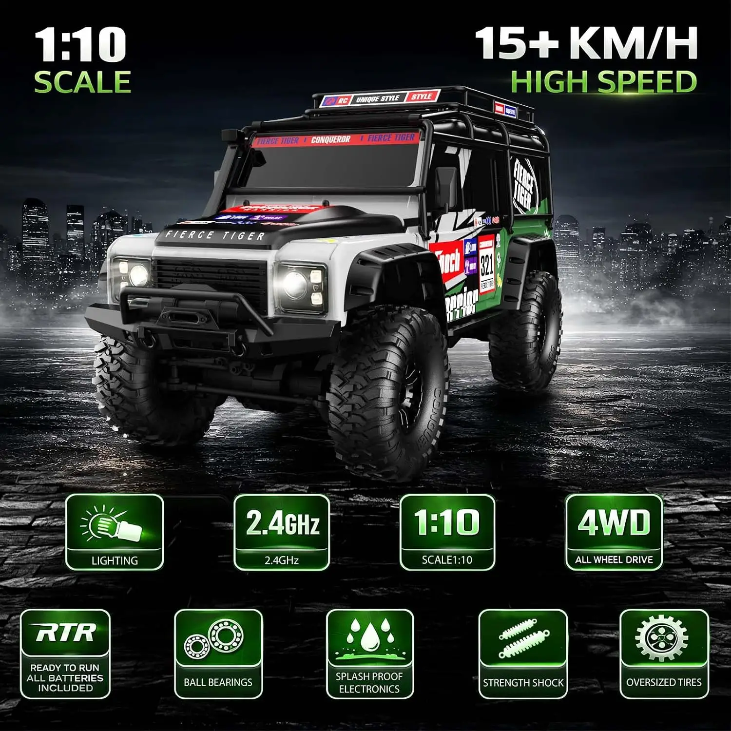 RC auto's RC Crawler 1/10 scha - Rc Hobby Off Road recensie en prijs