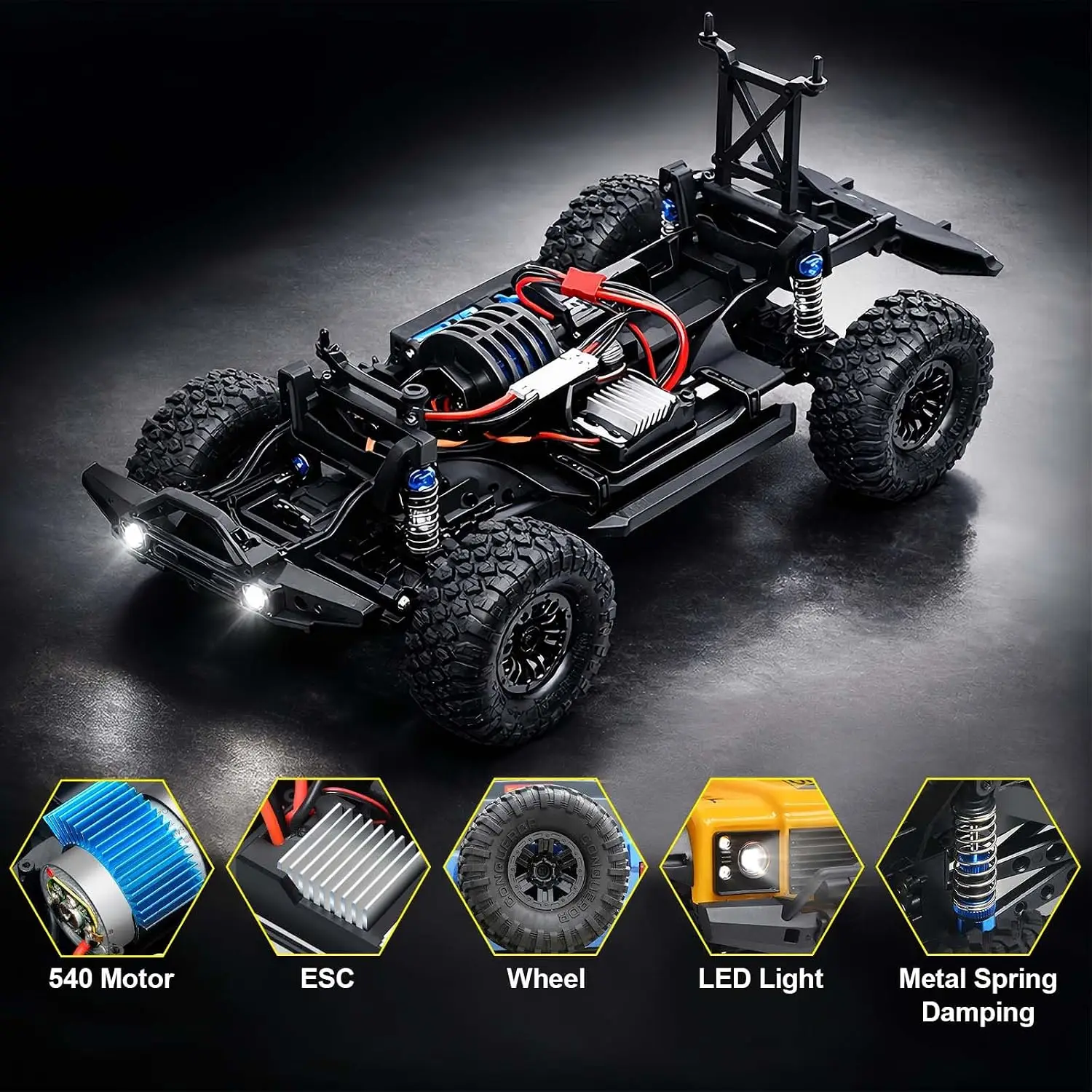RC auto's RC Crawler 1/10 scha - Rc Hobby Off Road recensie en prijs